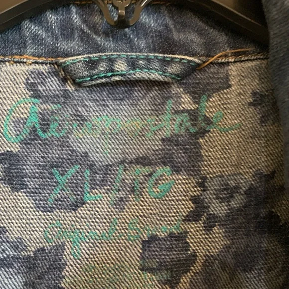 denim jacket customized - Picture 4 of 7